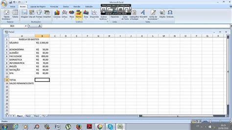 Curso De Excel Como Elaborar Uma Planilha No Excel Como Fazer Uma Hot