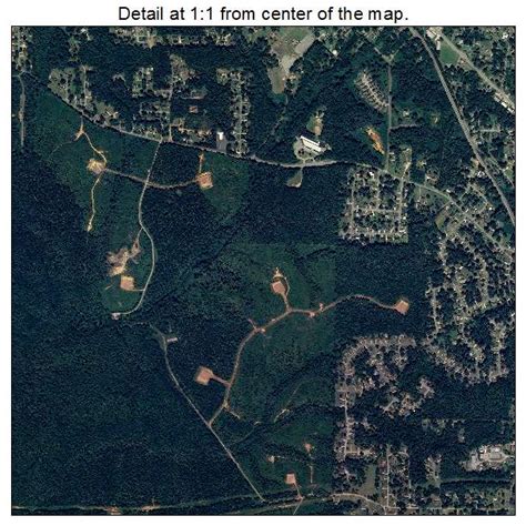 Aerial Photography Map Of Adamsville Al Alabama