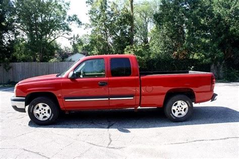 Used 2004 Chevrolet Silverado 1500 Lt Ext Cab Long Bed 4wd For Sale In