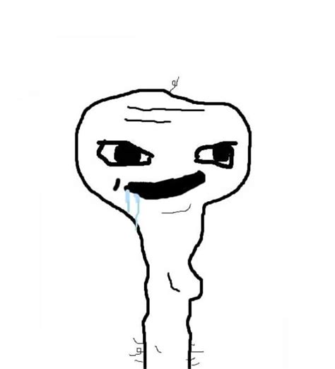 Wojak's brain variations have collided now with another meme known as whomst, which involves aggressively ornate, nonsensical variants of the word whom, as a way of implying pretentiousness. Original grayons brainlet | Brainlet | Know Your Meme