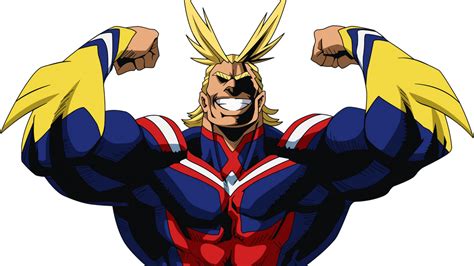 All Might Render Hd By Dabiraps1 On Deviantart