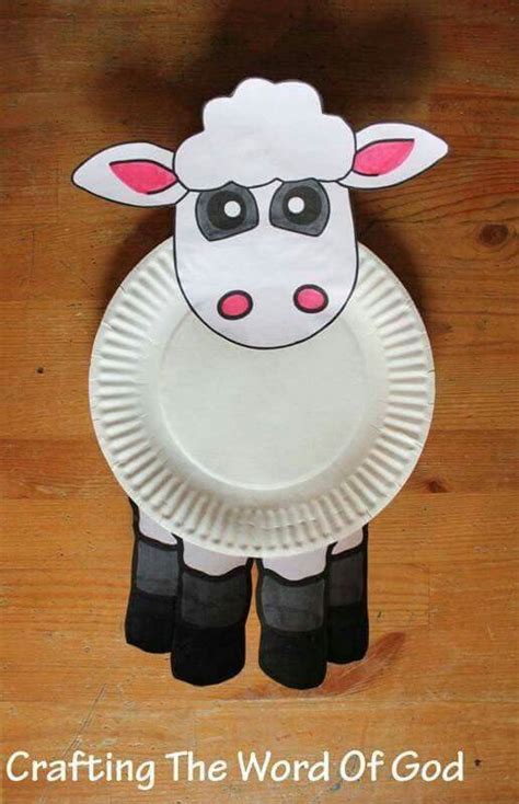 Sunday School 2019 Image By Jo Vazquez Sheep Crafts Paper Plate