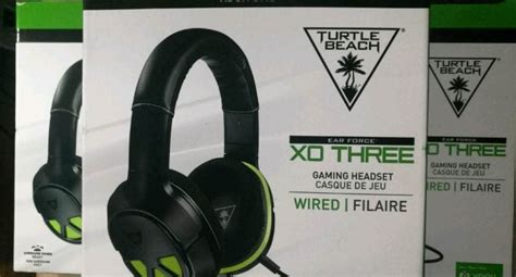 New Turtle Beach Xo Three Gaming Headset Xbox One Quick Market