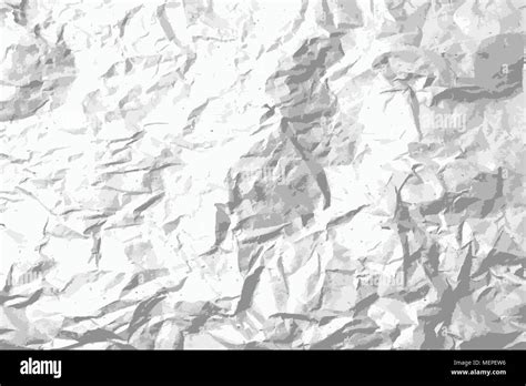 Dust Dot And Grain Grunge Crumpled Paper Background Black And White