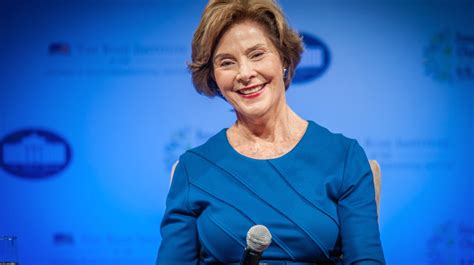 First Lady Laura Bush On Life In The White House The Washington Post