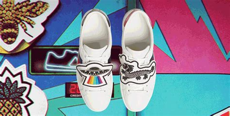 He is known for being the founder of the fashion house of gucci. Pimp Your Gucci Ace Sneakers with these Awesome ...