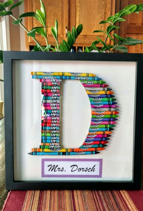 Cover letters for managerial positions must put your leadership skills and industry knowledge in the spotlight. Letter D crayon monogram | Art teacher gifts, Crayon gifts ...