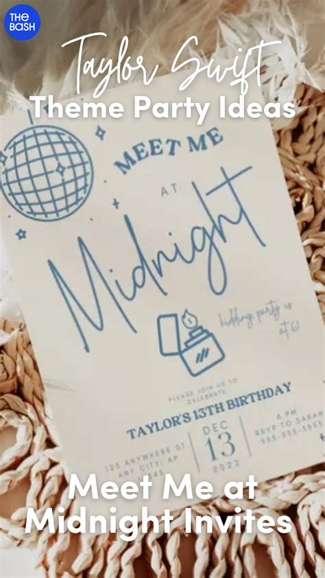 Everything You Need For A Taylor Swift Themed Party Artofit