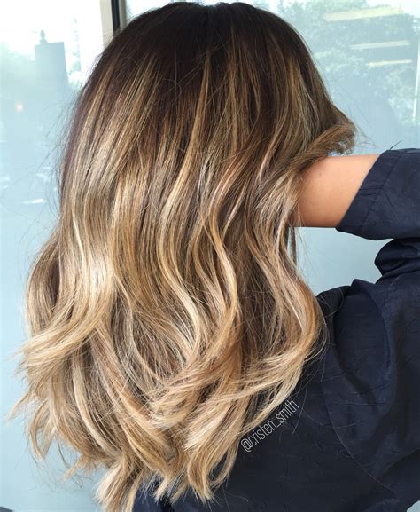 Fabulous Dark Hair With Blonde Highlights 2017 | Hairdrome.com