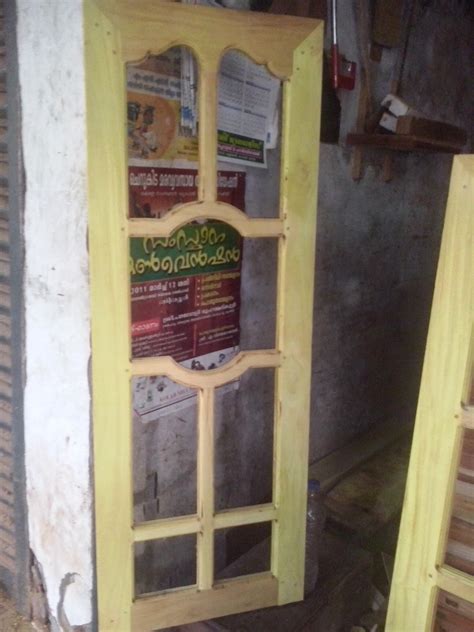 Kerala Style Carpenter Works And Designs Window Door Designs For House