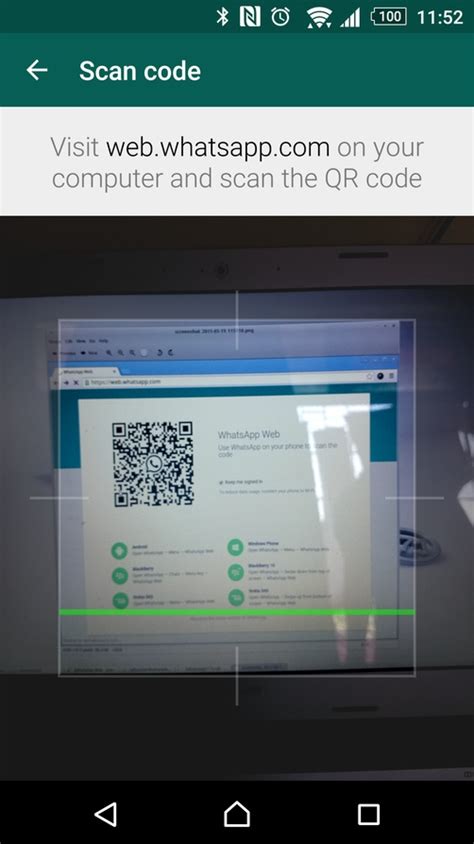Firstly, a qr code is a 2d barcode that can store information just like a barcode. How to Use WhatsApp on Linux Using "WhatsApp Web" Client