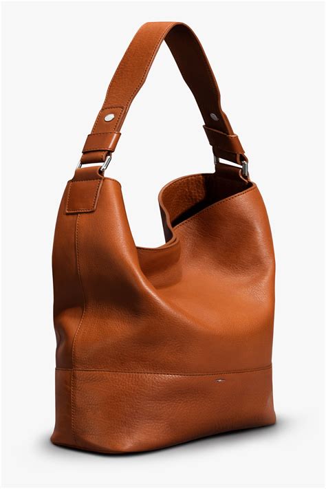 RELAXED HOBO Shinola Detroit Leather Hobo Handbags Leather Bag