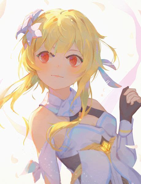 I wanted to capture the beauty of her and mondstadt. Lumine (Genshin Impact) Image #3160033 - Zerochan Anime ...