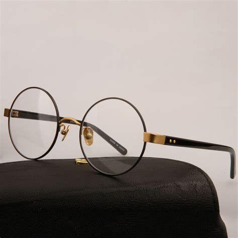 vazrobe vintage round glasses men women brand designer circle nerd points eyeglasses frames male