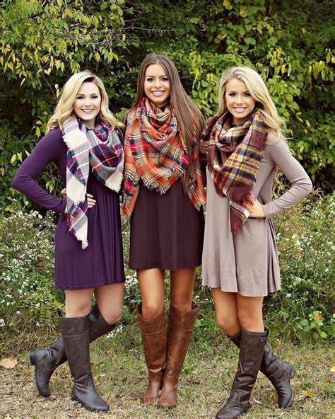 50 Beautiful Fall Outfit Ideas With Scarf To Copy This Moment Kleding Kleding