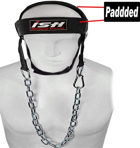 Overig Neck Trainer Head Harness Strength Training Weight Lifting