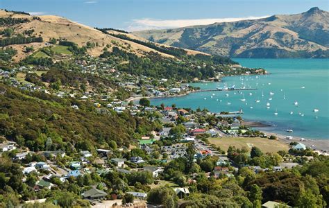 Akaroa New Zeland Travel Info