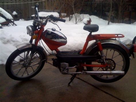 1980 Sachs Prima Moped Photos — Moped Army