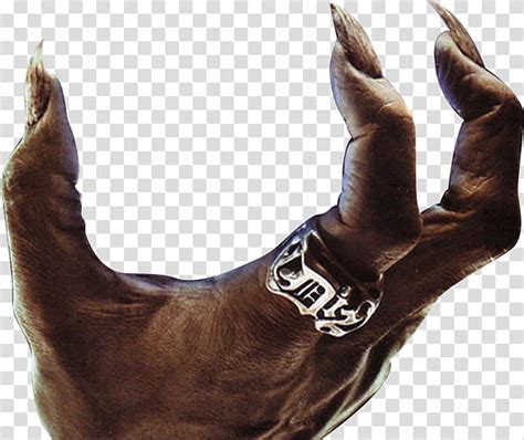 Evil Hand Demon Devil Mp3 Finger Arm Gesture Thumb Transparent