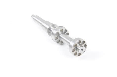 Cnc Machined Stainless Steel Shaft Dims Length 250mm Dia 40mm