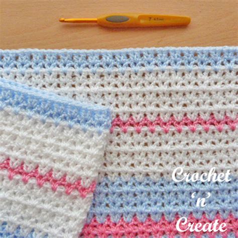 Free Crochet Pattern Butterfly Baby Blanket Crochet N