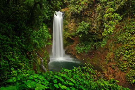 Best Costa Rica Waterfalls La Paz Rio Celeste And More