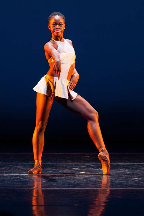 Michaela Deprince Dance Theatre Of Harlem Ballet балет Ballerina