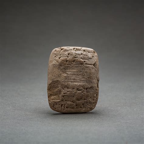 Sumerian Cuneiform Terracotta Tablet Barakat Gallery Store