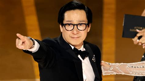 Ke Huy Quan Wins Best Supporting Actor At Oscars 2023 Vanity Fair