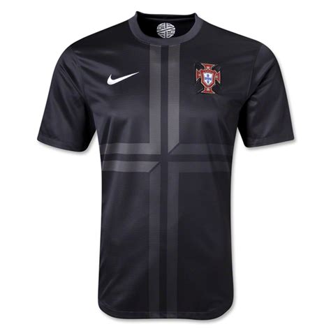2013 Portugal Away Black Jersey Shirt Model 1402281802 Portugal