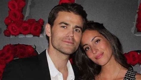 Vampires Diaries Star Paul Wesley Legally Divorces Wife Ines De Ramon