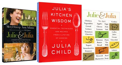 Julie And Julia With Julia S Kitchen Wisdom Book Bilingual Boxset