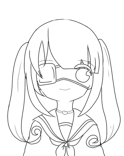 Anime Girls Coloring Pages 100 Printable Coloring Pages