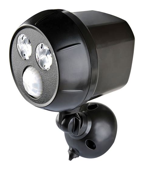 Nature power led solar powered battery operated outdoor. Mr. Beams LED Battery Operated Outdoor Security Spot Light ...