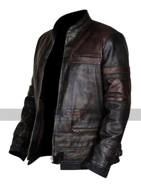Pin On Star Wars The Force Unleashed Starkiller Costume Leather Jacket