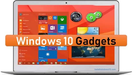 Windows 10 Gadgets Windows Geek