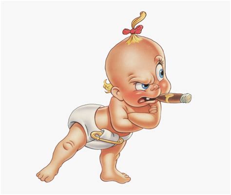 Funny Baby Cartoon Characters Images And Names Hd Png Download