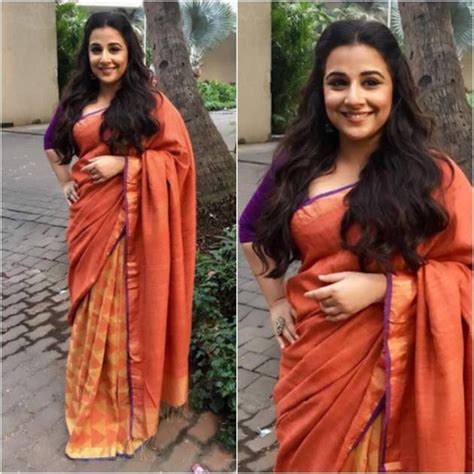 20 Times Vidya Balan Made Us Fall In Love With Her Saris Lifestyle