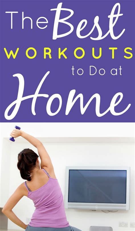 Best Workouts To Do At Home