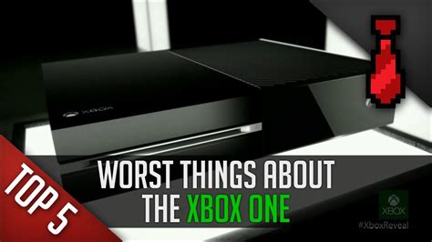 Top 5 Worst Things About The Xbox One Youtube