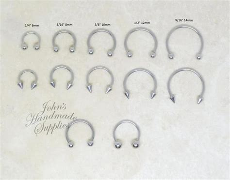 Septum Ring Septum Piercing Jewelry Ear Lobe Piercings Monroe