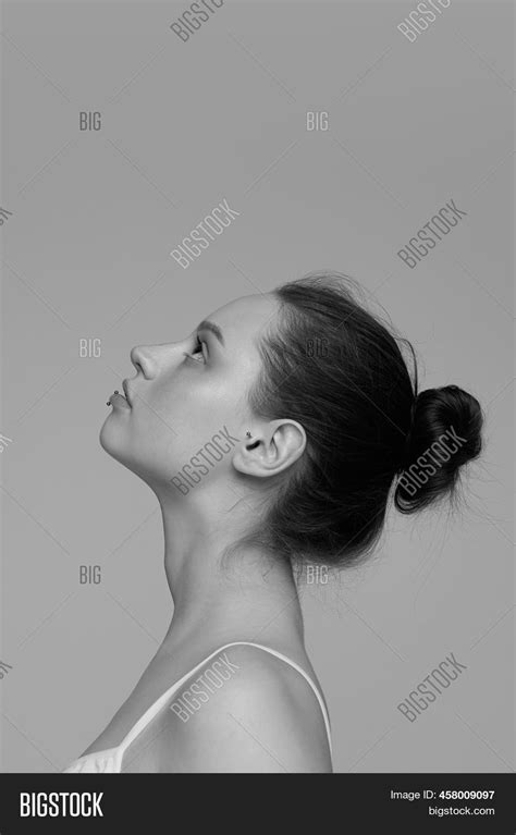 Side View Portrait Image And Photo Free Trial Bigstock