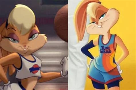 Lola Bunnys Boobs Arent Prominent In Space Jam 2 So Shes Trending