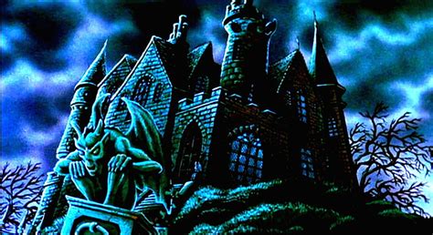 Castle Comedy Creepshow Dark Film Gothic Halloween Horror Movie