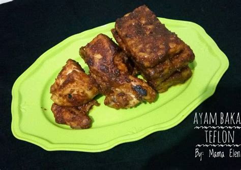 Penasaran bagaimana membuat ikan bakar yang. Resep Ayam Bakar Pedas Teflon oleh ikka - Cookpad