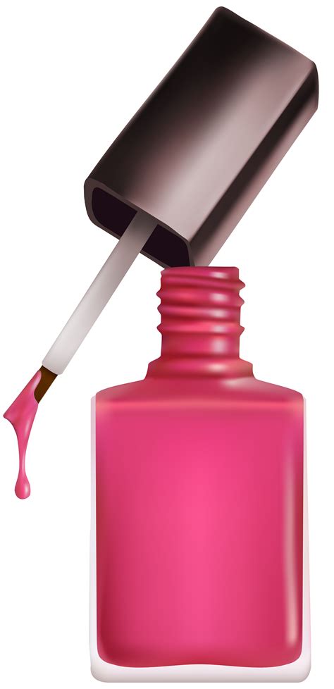 Open Pink Nail Polish PNG Clipart Image | Nail polish crafts diy, Pink nail polish, Nail polish ...
