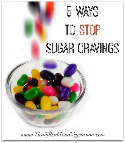 How To To Stop Sugar Cravings 5 Simple Tips Stop Sugar Cravings Sugar Cravings Healthy Tips