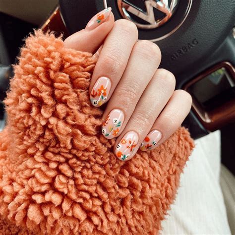 Autumnal Nails Of Dreams By Avenuebeauty52 🍂🧡 Nails Pretty Nails
