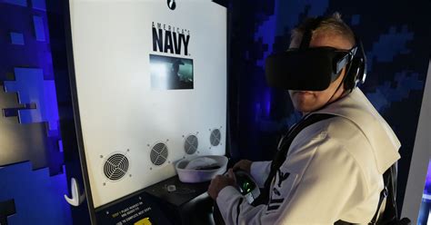 Navy Virtual Reality Offers Immersive Experience