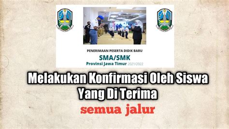 Variasi produk kami cukup lengkap sehingga kebutuhan pelanggan kami dapat terpenuhi di toko kami. Cara Konfirmasi Diterima Oleh Siswa Di Semua Jalur PPDB ...